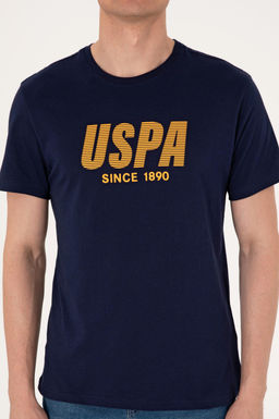 Erkek Regular Fit Bisiklet Yaka Lacivert Ti__rt Sepette S_rpriz _ndirim - U.s. polo assn фото 6