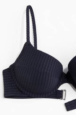 Top de bikini push-up - H&m фото 5