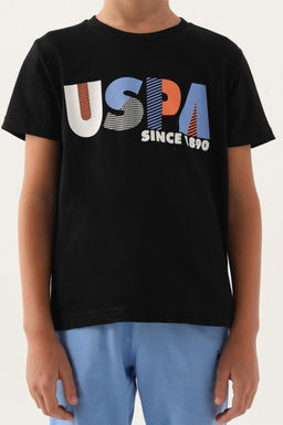 Erkek _ocuk Siyah Pijama Tak_m_ Sepette S_rpriz _ndirim - U.s. polo assn фото 5