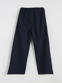 Beli Lastikli K?z ?ocuk Pantolon