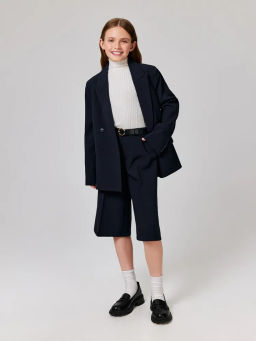 ACOOLA / Свитер детский для девочек Alba молочный  фото 5