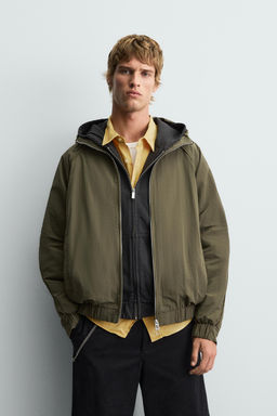 LIGHTWEIGHT WATER-REPELLENT TECHNICAL JACKET - Zara фото 2