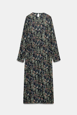 ZW COLLECTION FLORAL PRINT DRESS - Zara фото 8