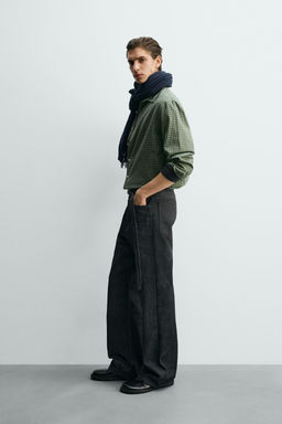 REGULAR FIT CHECK SHIRT