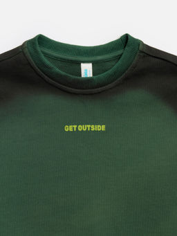 ACOOLA / Джемпер детский для мальчиков Pirog зеленый  фото 4