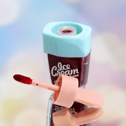 Блеск-тинт для губ «Пломбир», набор 5 шт.