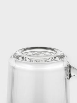 Набор кружек Green tea, 200 мл, 4 шт., стекло, прозрачный