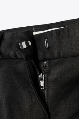 DARTED BERMUDA SHORTS WITH BELT - Zara фото 21