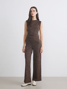 Beli Lastikli Kad?n Pantolon