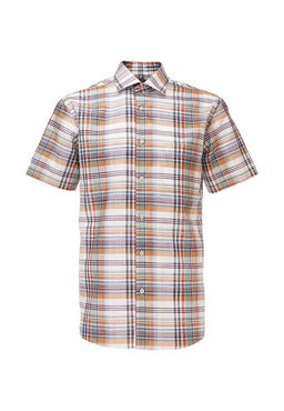 Сорочка мужская короткий рукав GREG 525/101/865/Z  фото 2