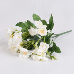 Цветок искусственный Букет яблоневый цвет 30см арт. ZJ3175 (735541) - Полимербыт фото 6