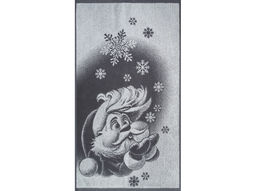 Полотенце махровое 6с103.412ж1 Морозко(графит5) 50х90см