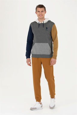 Мужские спортивные штаны кокосового цвета