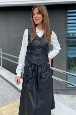 Жилет Rumoda 2149 черный  фото 3