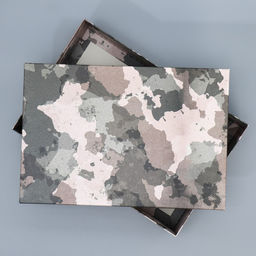 Коробка подарочная складная, упаковка, Хаки, 30?20?9 см