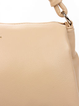 LACCOMA сумка Нинель-L815-бежевый эко кожа хлопок