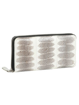 Кошелек женский из кожи морской змеи