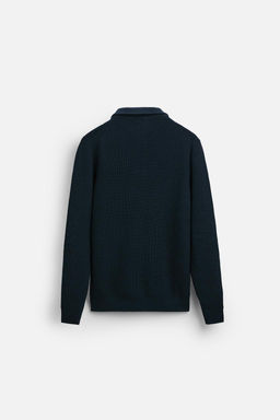 QUARTER-ZIP SWEATER - Zara фото 36