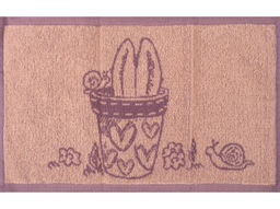 1с105.413ж1 Соты и пчелка (коралл3) Полотенце махровое 50х30 см - Текс-дизайн фото 103