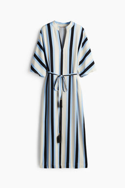 Vestido midi con cinturon de anudar - H&m фото 6