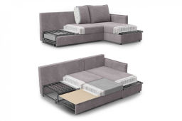 Угловой диван-кровать Orleans Middle