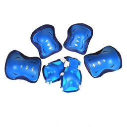 Защита для катания на роликах и велосипеде 6 предметов. 4-15лет / Yan-0021BL /уп 100/ синий - Галеонтрейд фото 2