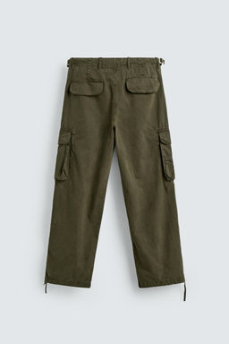 PANTAL?N CARGO RELAXED FIT / Khaki