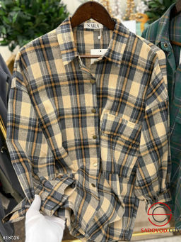 Рубашка женская на пуговицах