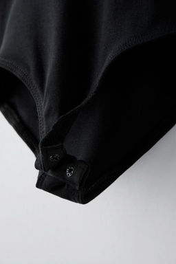 PUFF SLEEVE BODYSUIT - Zara фото 3
