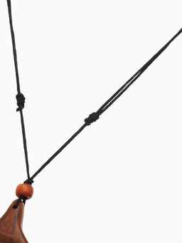 Кулон «Спираль», дерево соно