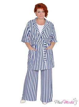 Жакет Модель №1148 размеры 44-84 - Plusmoda фото 4