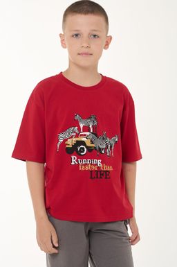 футболка для мальчика М 0149-05 -50% - Mix-mode фото 2