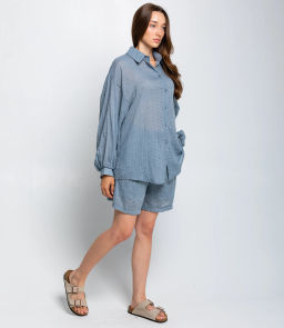 Костюм #КТ000190, серый - Dommod фото 3