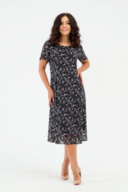 Платье с жакетом Марселла (50-56) - Serenada фото 12