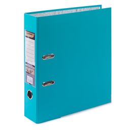 Expert Complete Регистратор PVC, мет.уг. 75 мм 50 шт. Premier A4 арочный механ. (разб.) лён изумрудный EC10122105