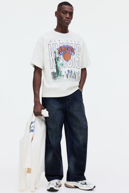 Camiseta Oversized Fit - H&m фото 13