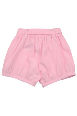 Шорты для девочки UD 4538 голубой - Mini maxi фото 11