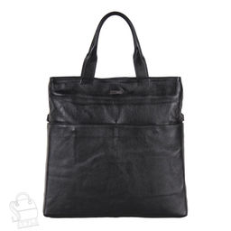 Сумка женская кожаная 98215-1P black Velina Fabbiano-Safena  фото 3