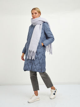 шарф женский сиреневый - Glenfield фото 3