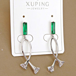 XUPING Серьги на гвоздиках арт. 13 1366 (id 266575)
