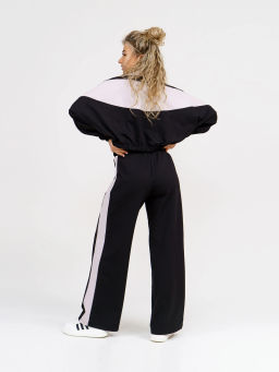 Костюм женский, цвет черный серый