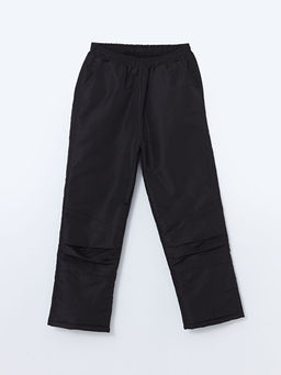 Beli Lastikli K?z ?ocuk Kayak Pantolonu