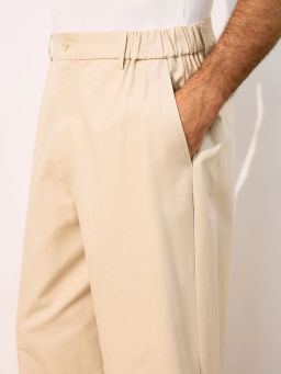 Брюки из хлопка широкого кроя ZR2605042115-61 / Zarina