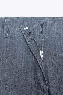 ZW COLLECTION RELAXED TROUSERS - Zara фото 16
