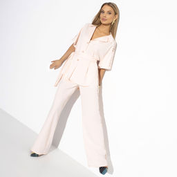 Брючный костюм, Престижная номинация (fashion, 2 в 1, с поясом) - Charutti фото 6