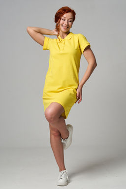 Платье-поло Натали хлопок  фото 34