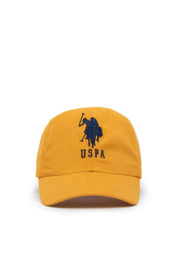 Шафрановая шляпа для мальчика - U.s. polo assn фото 2
