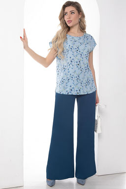 Костюм Марица (голубые цветы) К9048 - Lt collection фото 6