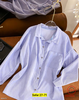 Рубашка женская вельветовая