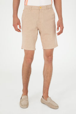 Мужские шафрановые тканые шорты Неожиданная скидка в корзине - U.s. polo assn фото 2